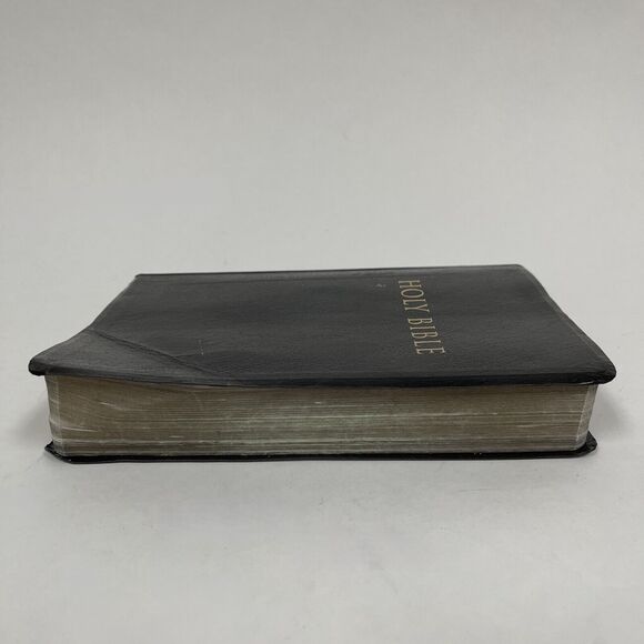 Holy Bible King James Version Reference Black Large Print Zondervan - Picture 4 of 10